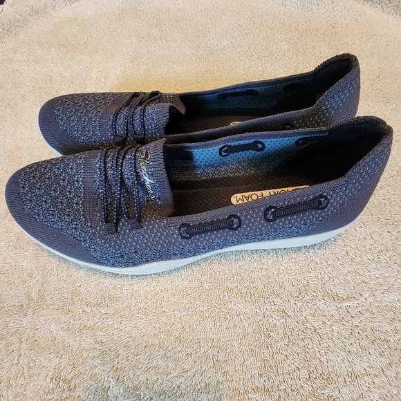 Skechers Air Cooled Memory Foam Slip on Shoes - Picture 4 of 6